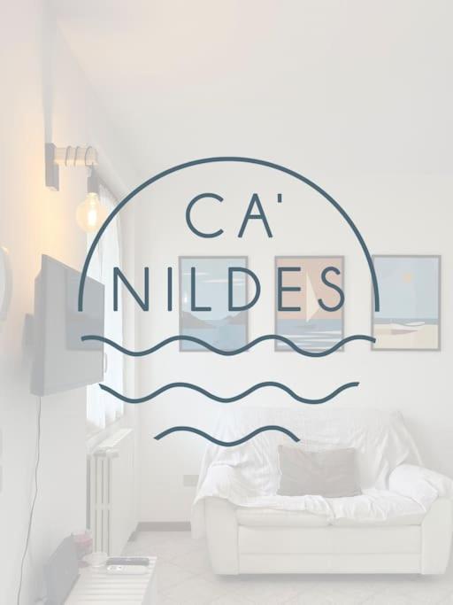 クルザネCa' Nildesアパートメント エクステリア 写真
